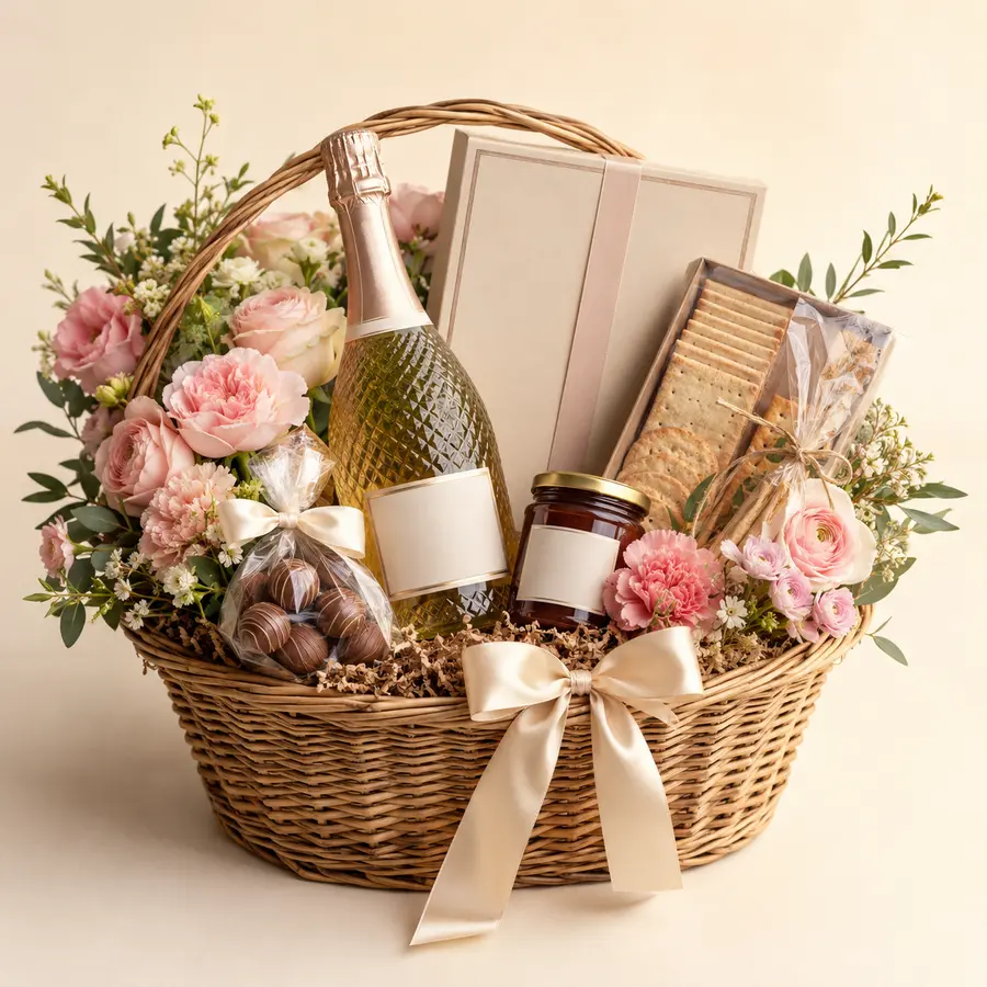 Grand Celebration gift basket