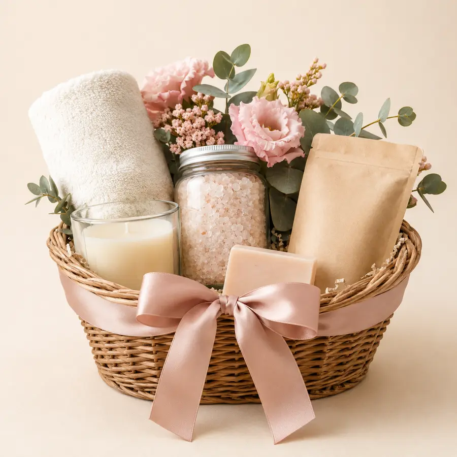 Rest & Restore gift basket